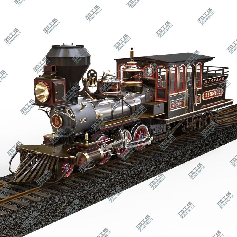 images/goods_img/2021040164/Locomotive; Mason Bogie 2-6-6T TENMILE, circa 1879/2.jpg